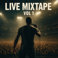 LIVE MIXTAPE VOL 1 COVER