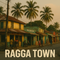RAGGA TOWN COVER